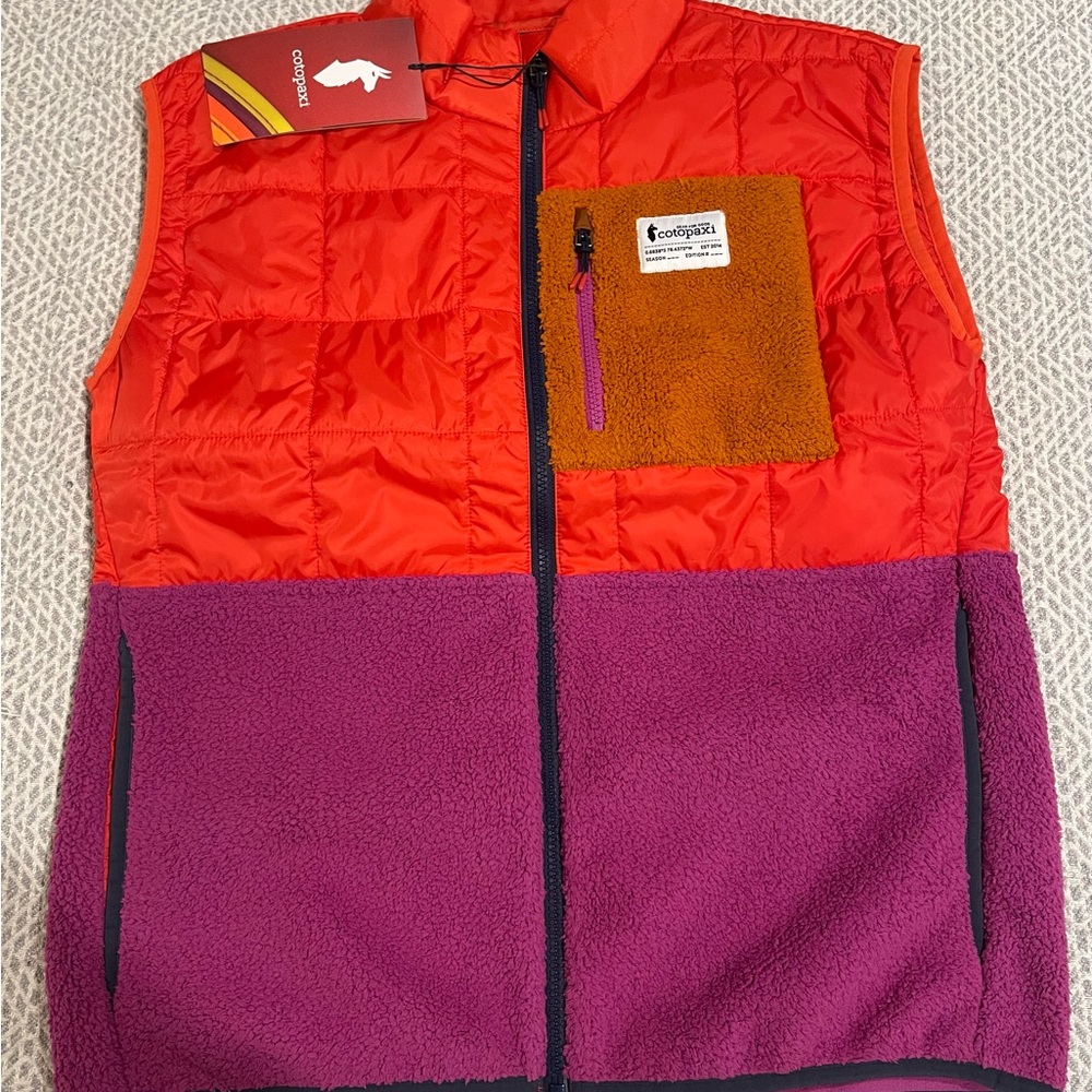Colorful Cotopaxi  Vest